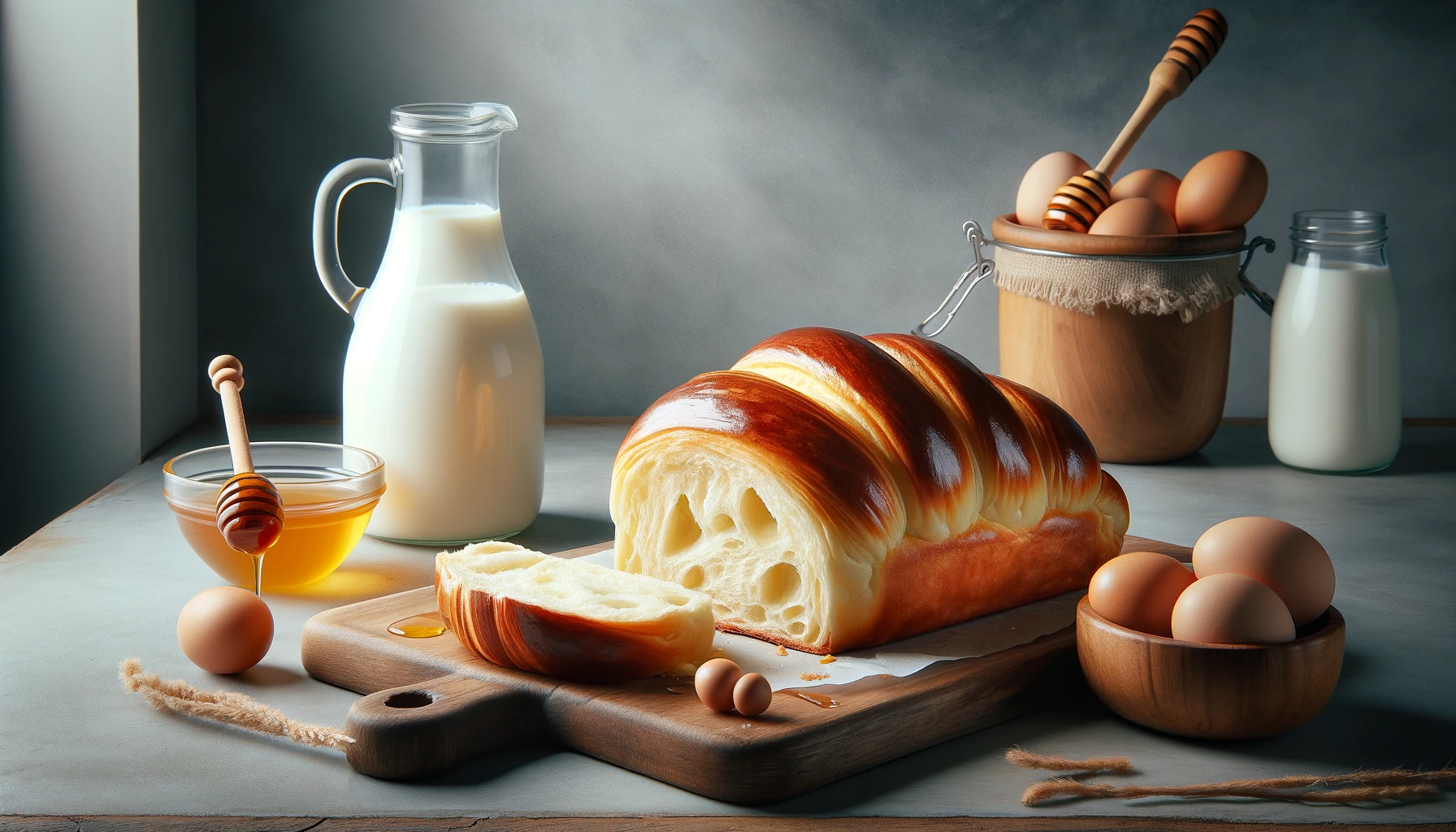 milk brioche recipe