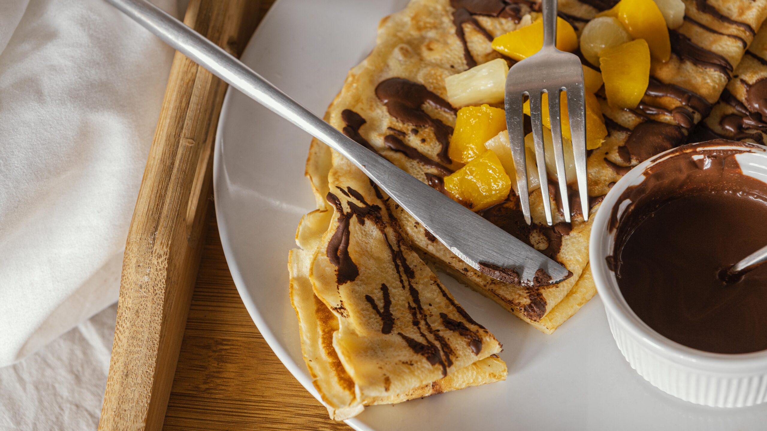 Alton Brown Crepes Recipe