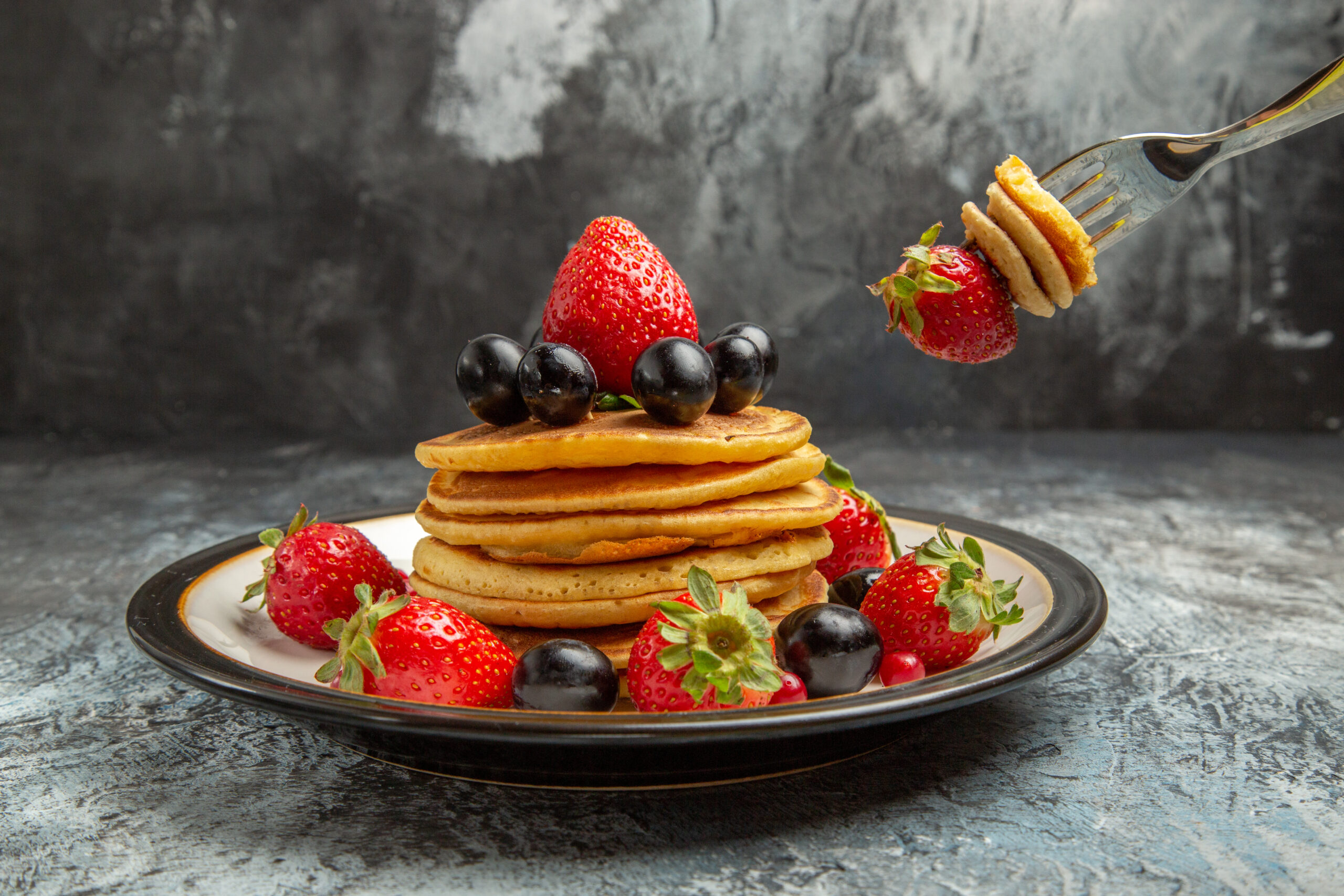 milk-free pancake recipes