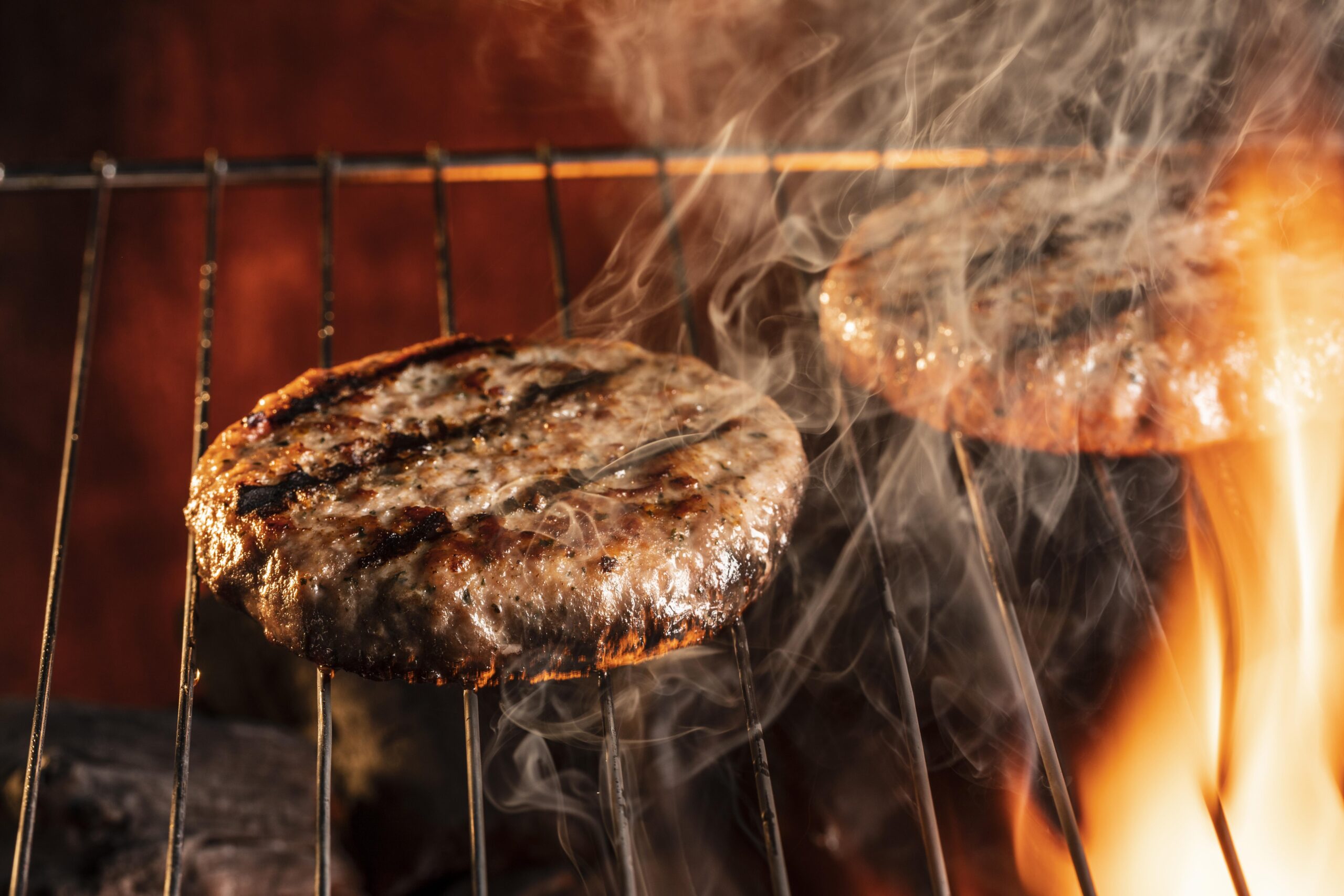 Grilled Hamburger Steak