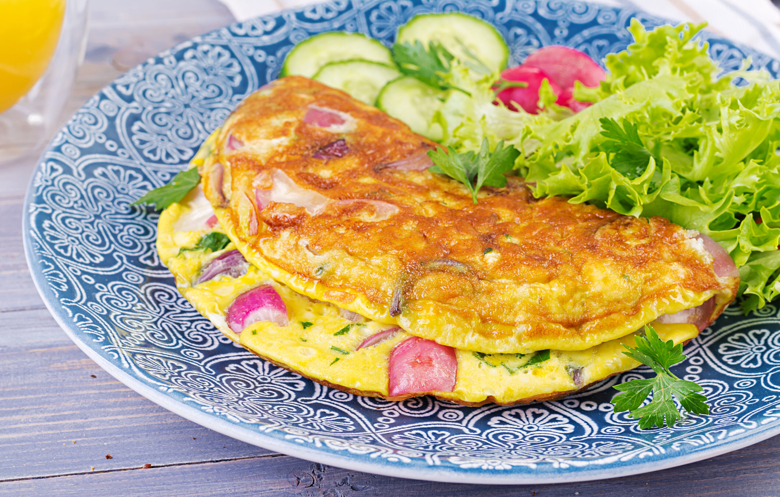 Mexican omelette recipe