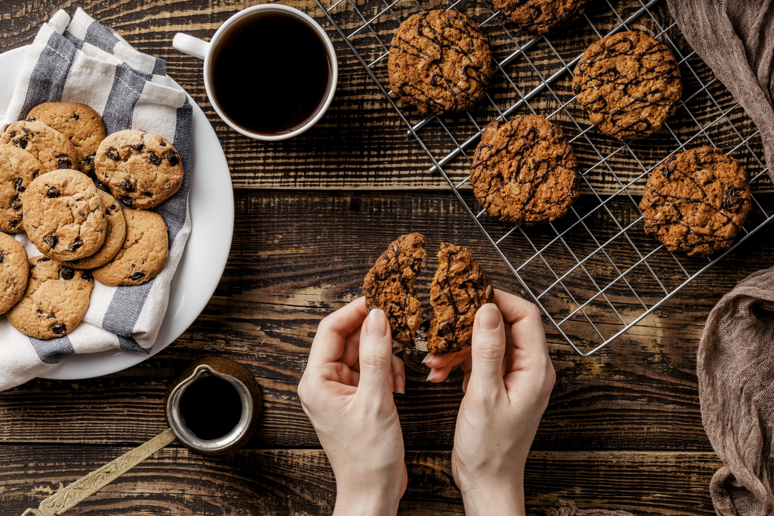 chocolate chip cookies no brown sugar