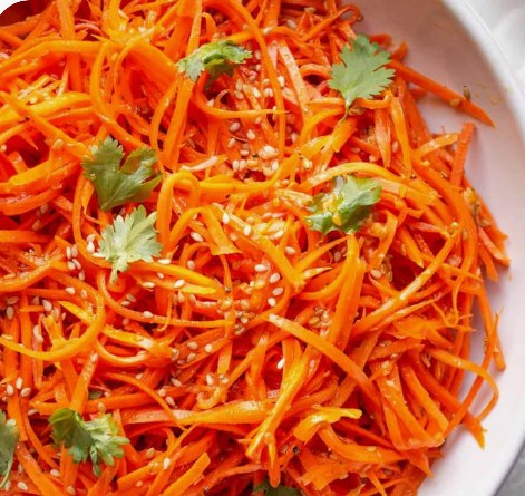 Korean Carrot Salad