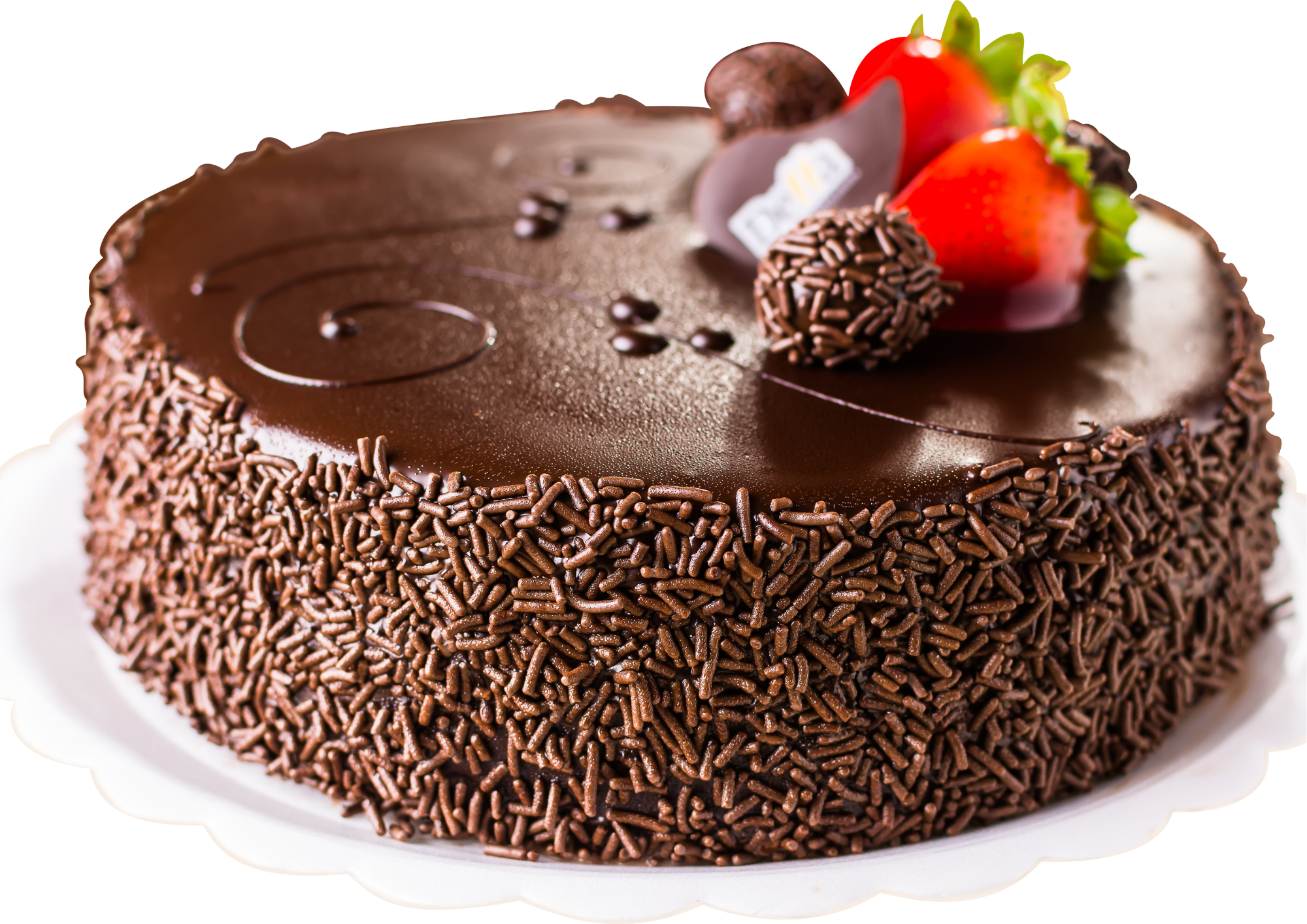 Chocolate Fondant Cake