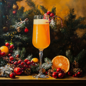 Festive Christmas Bellini