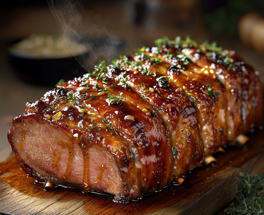 Honey Pork Roast