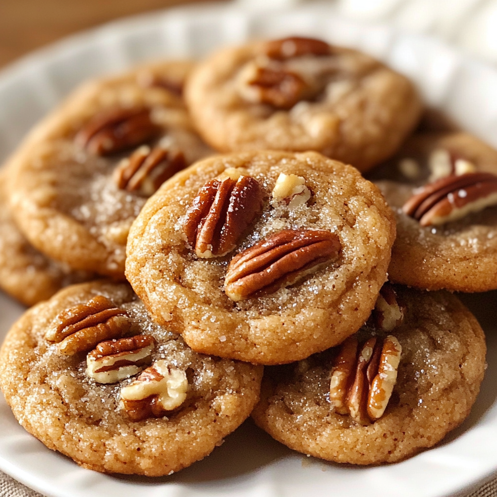 Decadent Pecan Pie Cookies