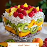 Vibrant Fresh Fruit Trifle