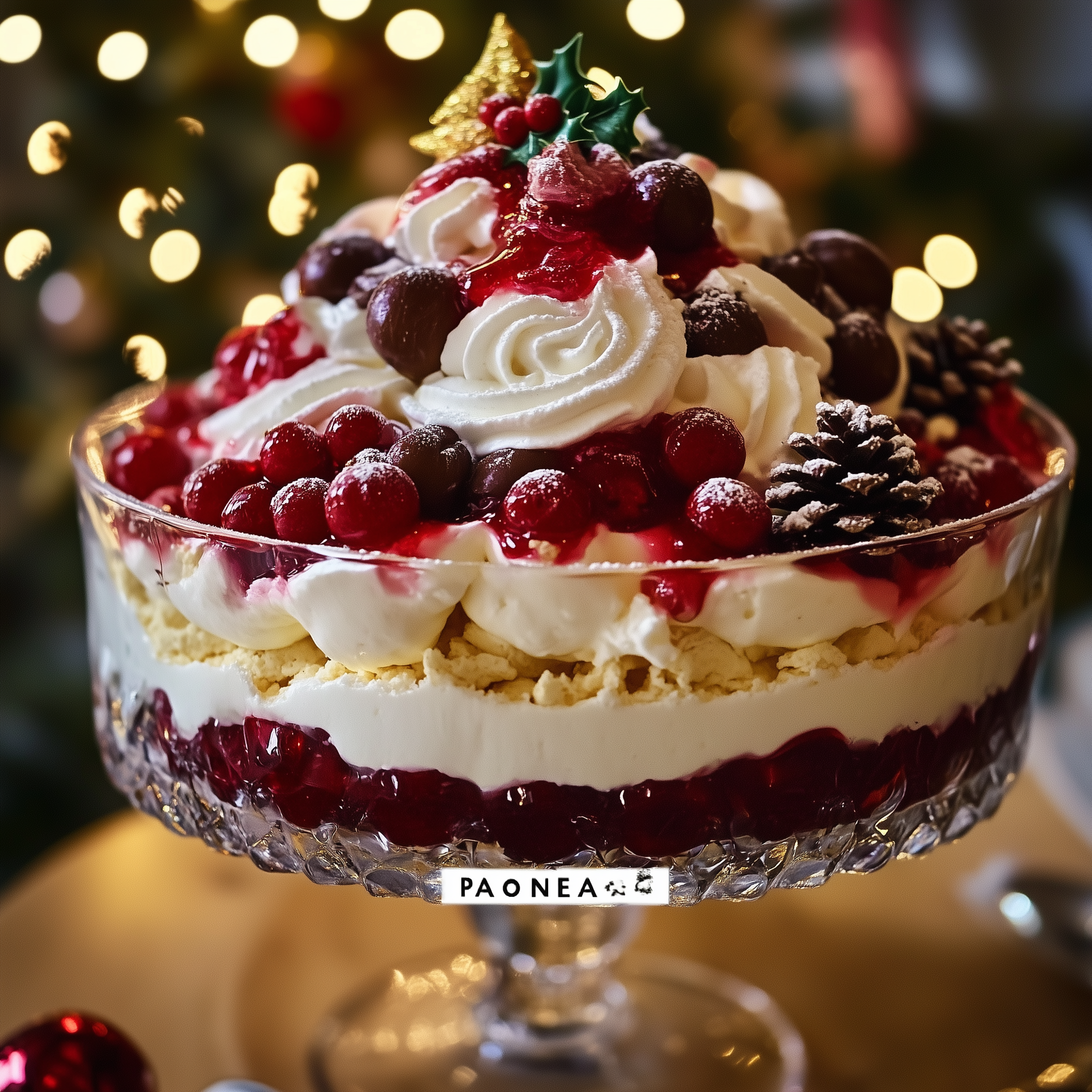 Christmas Pavlova Trifle