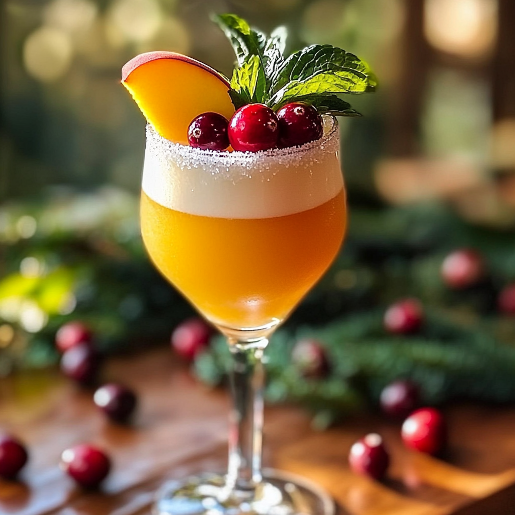Christmas Morning Bellini