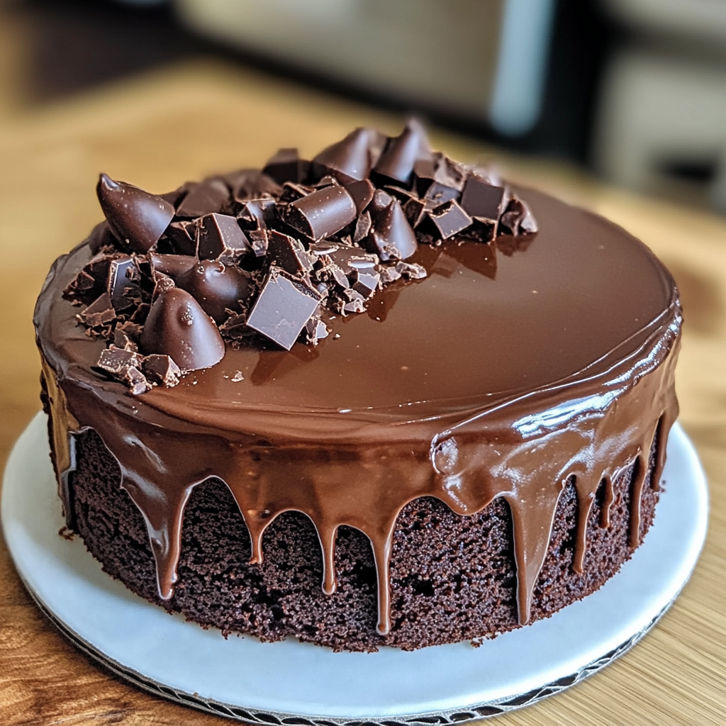 Easy Chocolate Fudge Cake