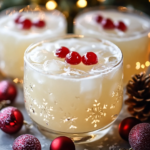 White Christmas Punch