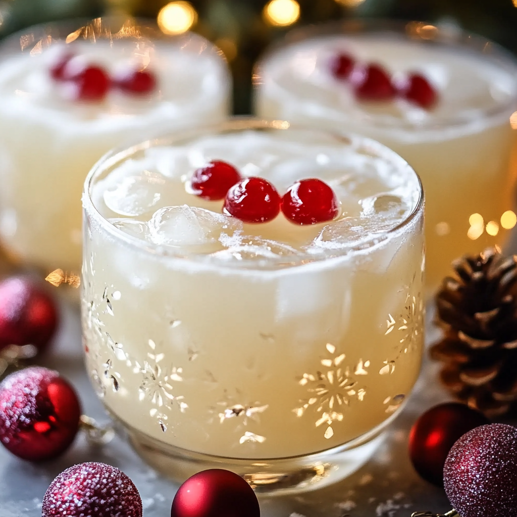 White Christmas Punch