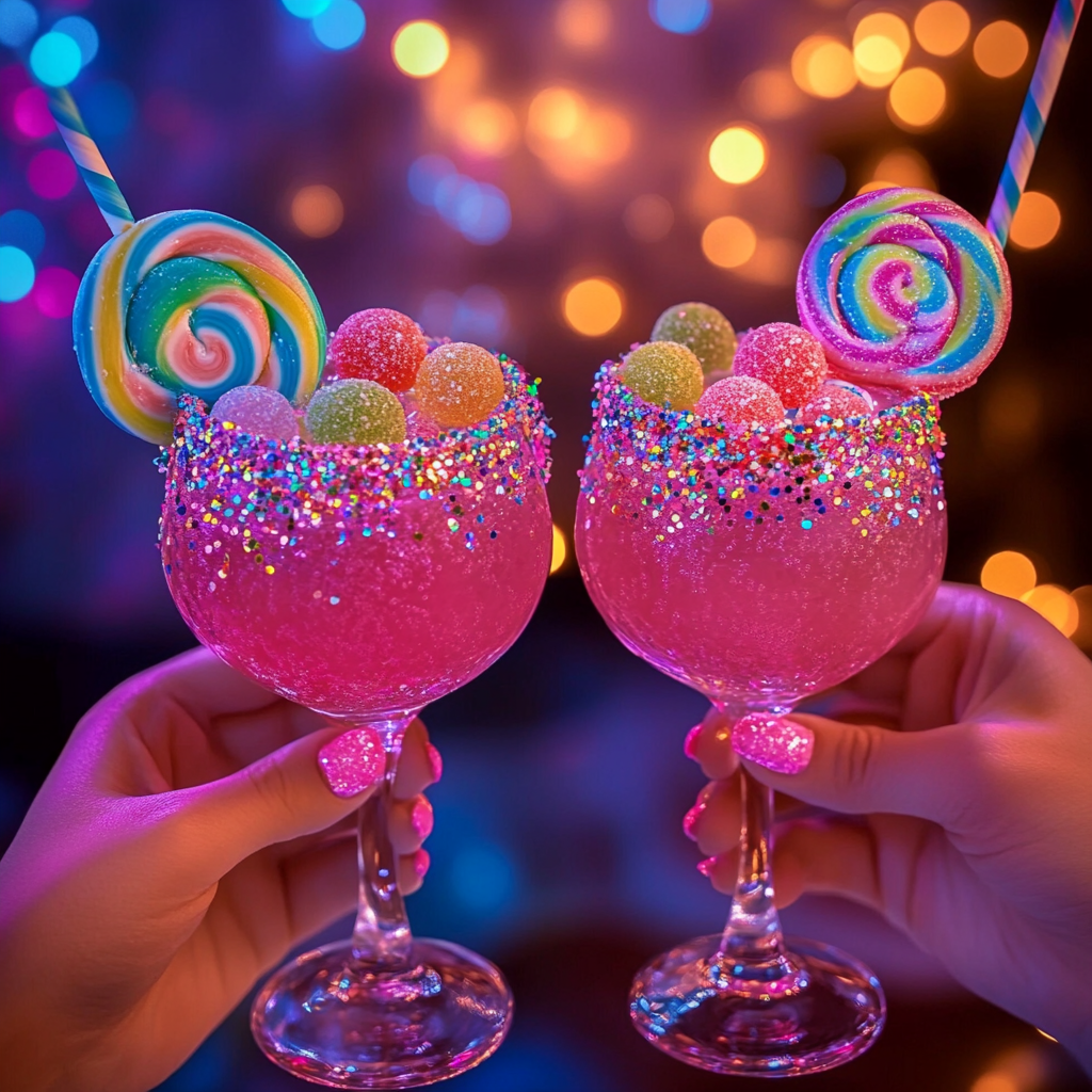 Candy Bubble Bliss