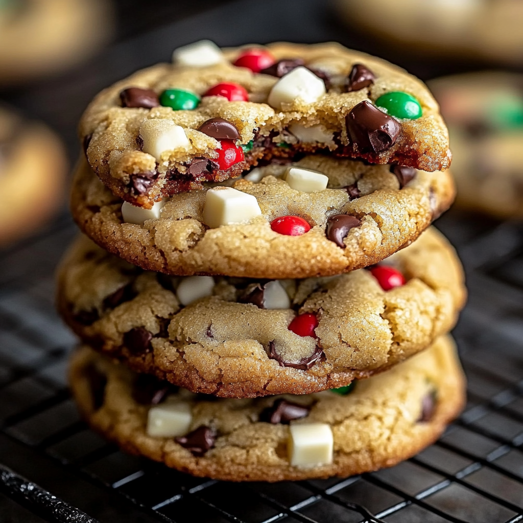 Perfectly Chewy Chocolate Chip Cookies