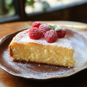 rench Yogurt Cake (No Eggs)