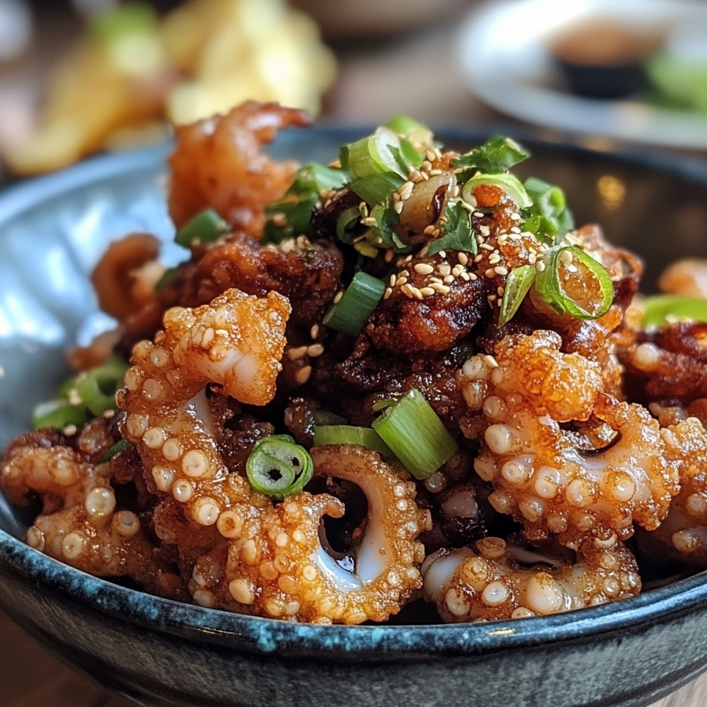Crispy Fried Octopus: A Culinary Delight Worth Exploring