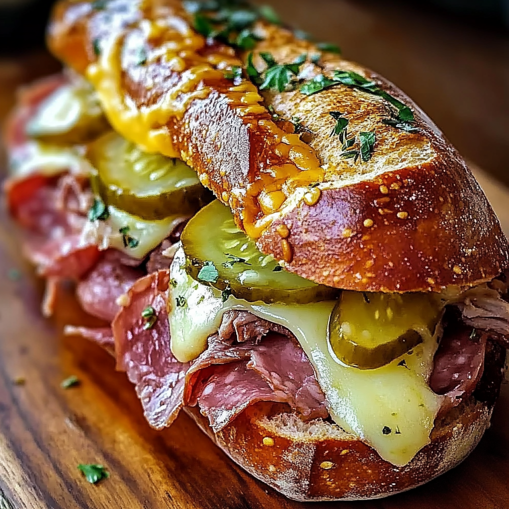 Italian-Inspired Toasted Sandwiches