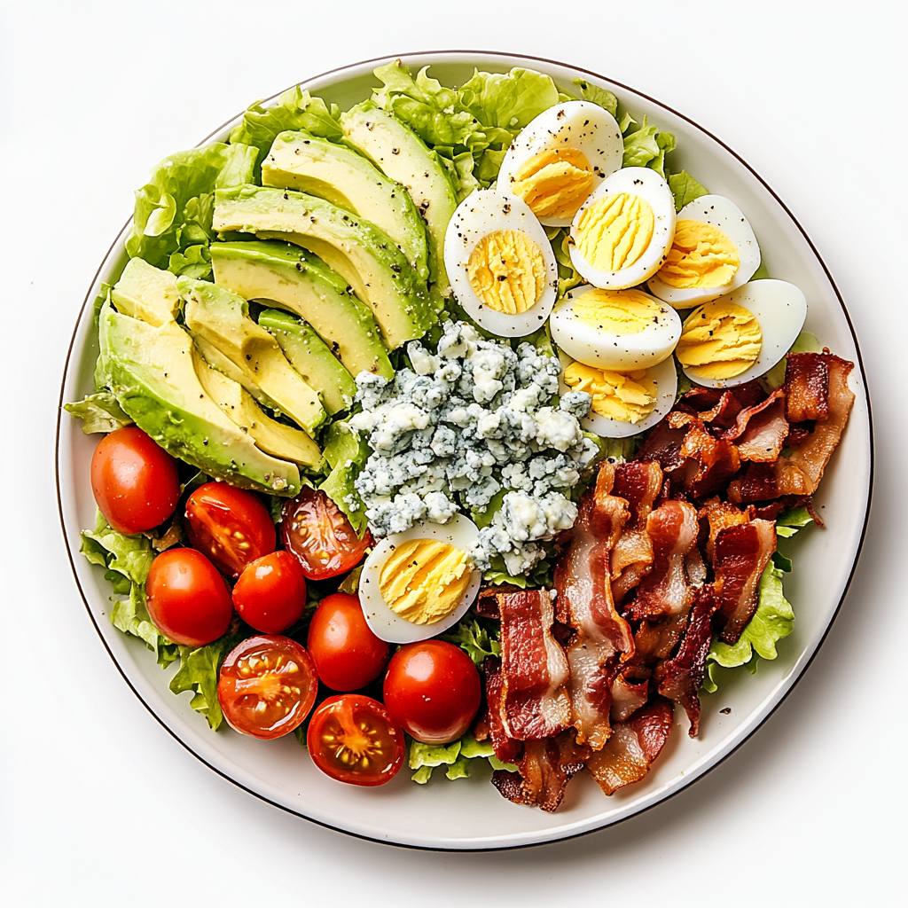Cobb Salad with the Best Dressing: A Classic Recipe You'll Love