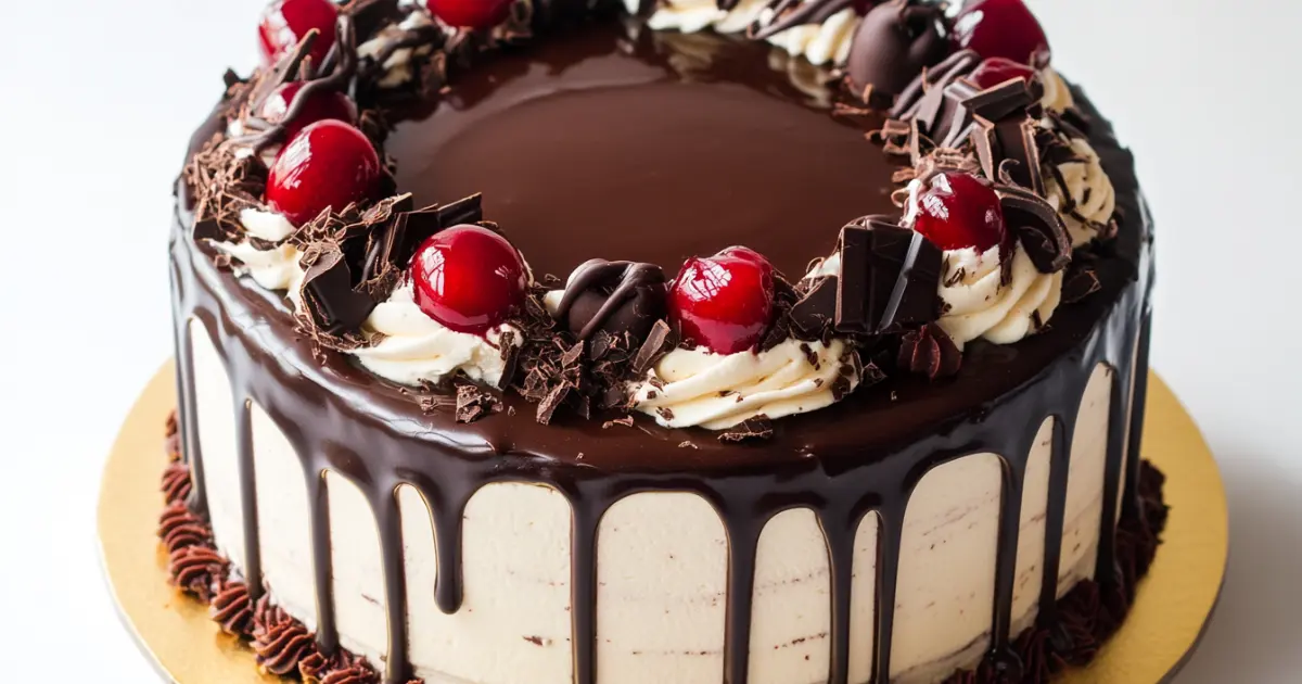 Cake Chokoula