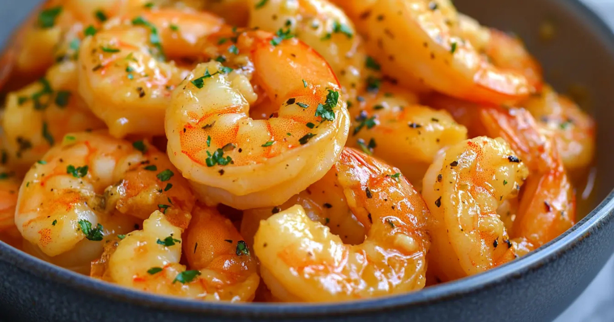 Henny Butter Shrimp