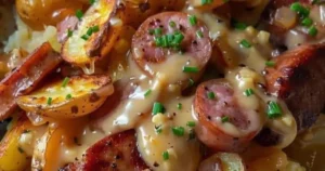 sausage and ranch potatoes