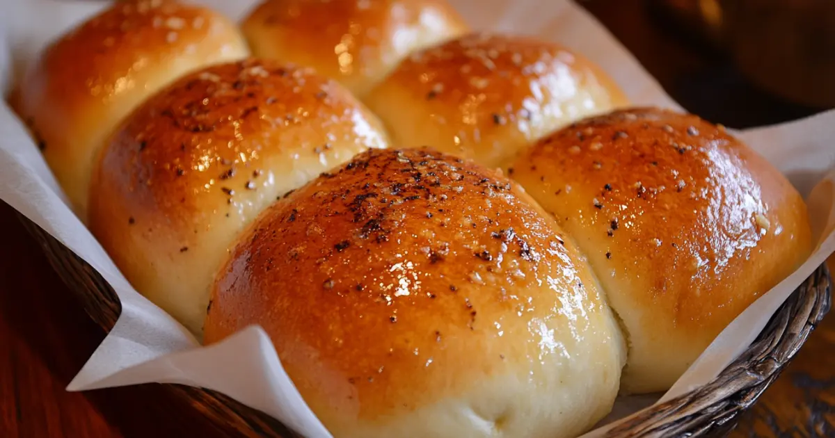 Texas Roadhouse rolls