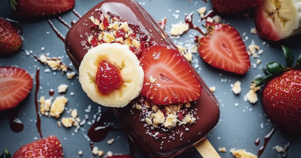 Strawberry & Banana Magnum