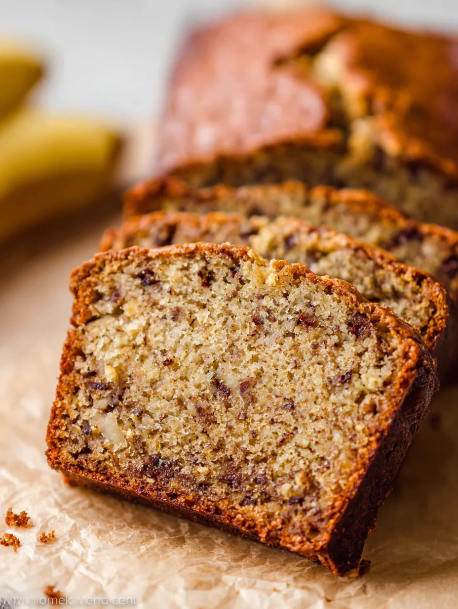 Banana Bread Recipe