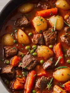 Beef Stew