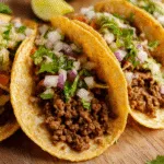 Beef Tacos
