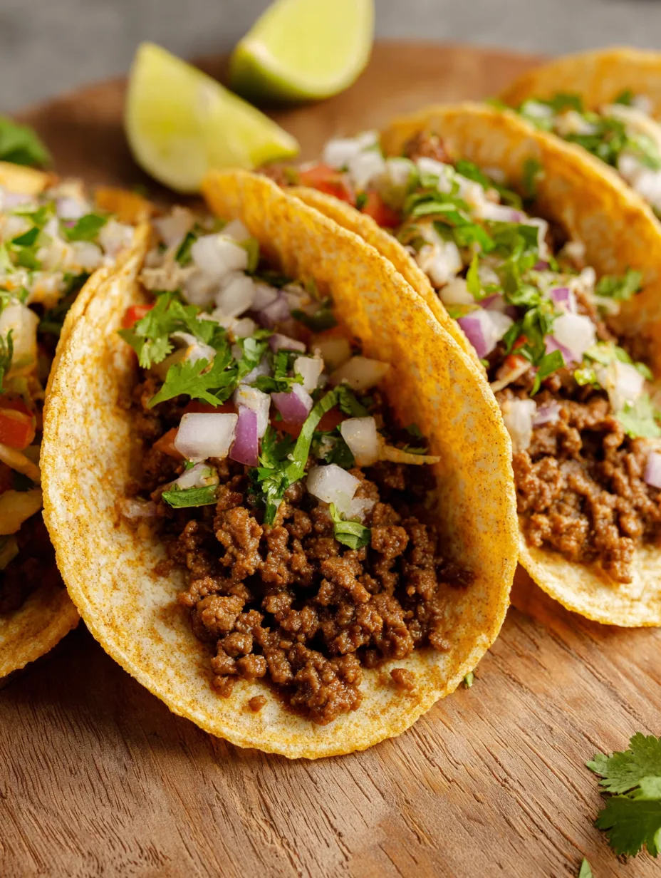 Beef Tacos