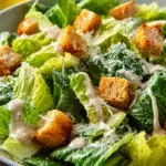 Classic Caesar Salad - Homemade Dressing