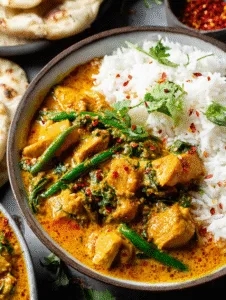 Easy Chicken Curry
