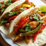 Easy Chicken Fajitas