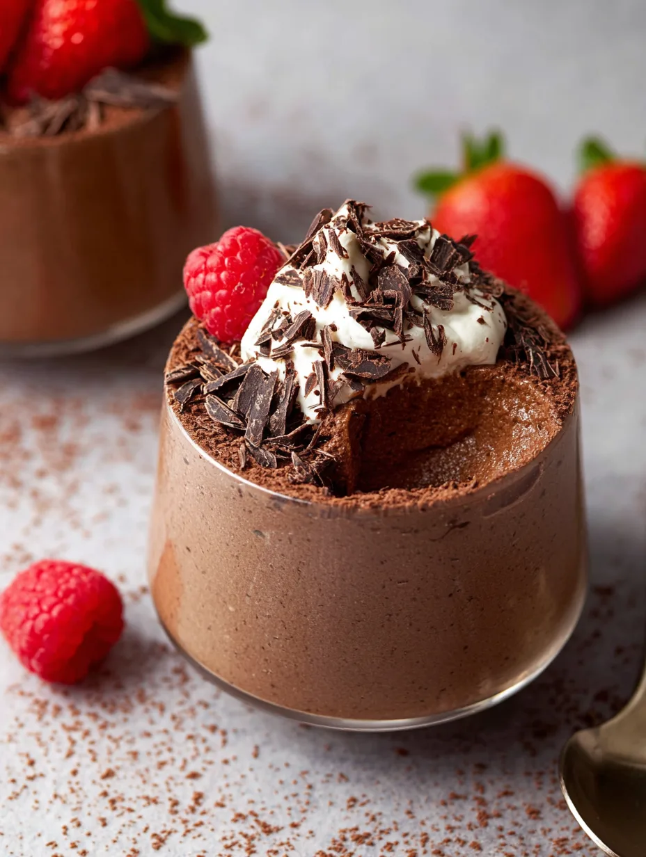 Easy Chocolate Mousse