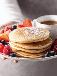 Easy Pancake Recipe