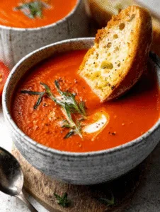Easy Tomato Soup