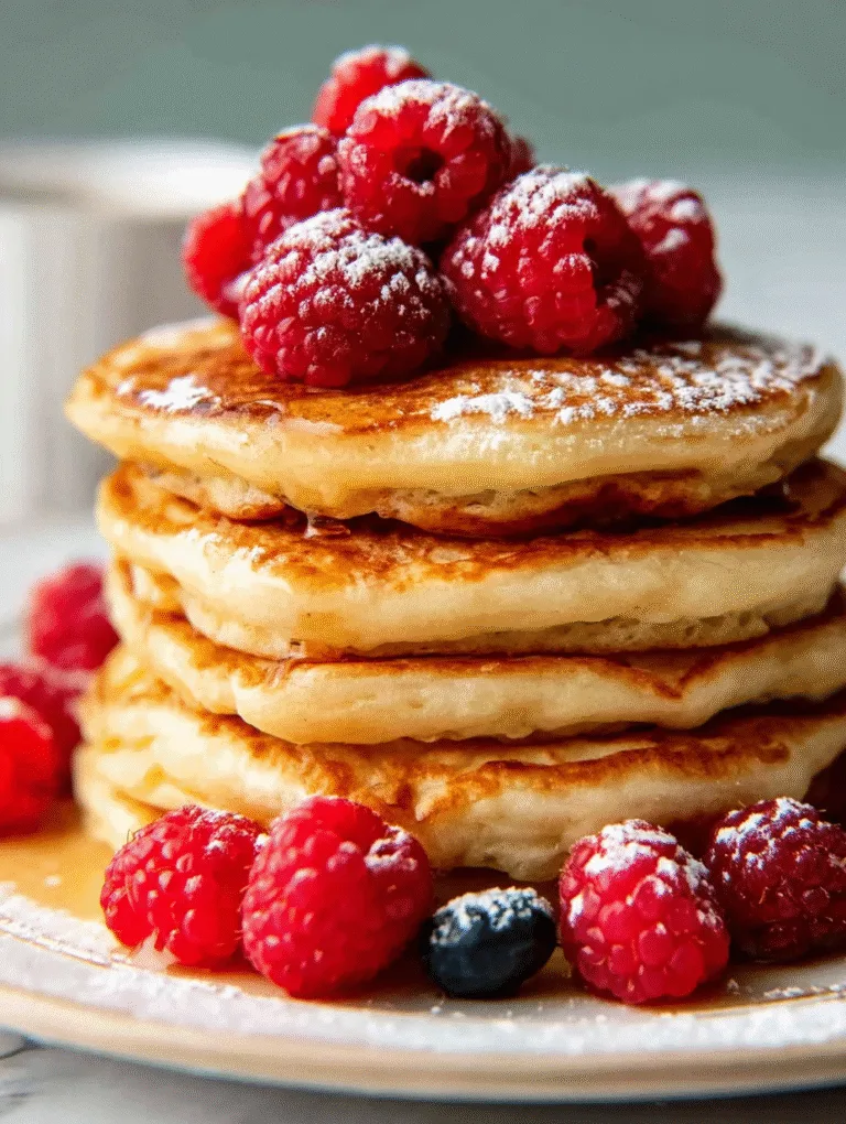 Fluffy Pancakes Recipe – Light, Quick & Foolproof