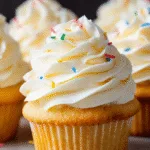 Fluffy Vanilla Cupcakes