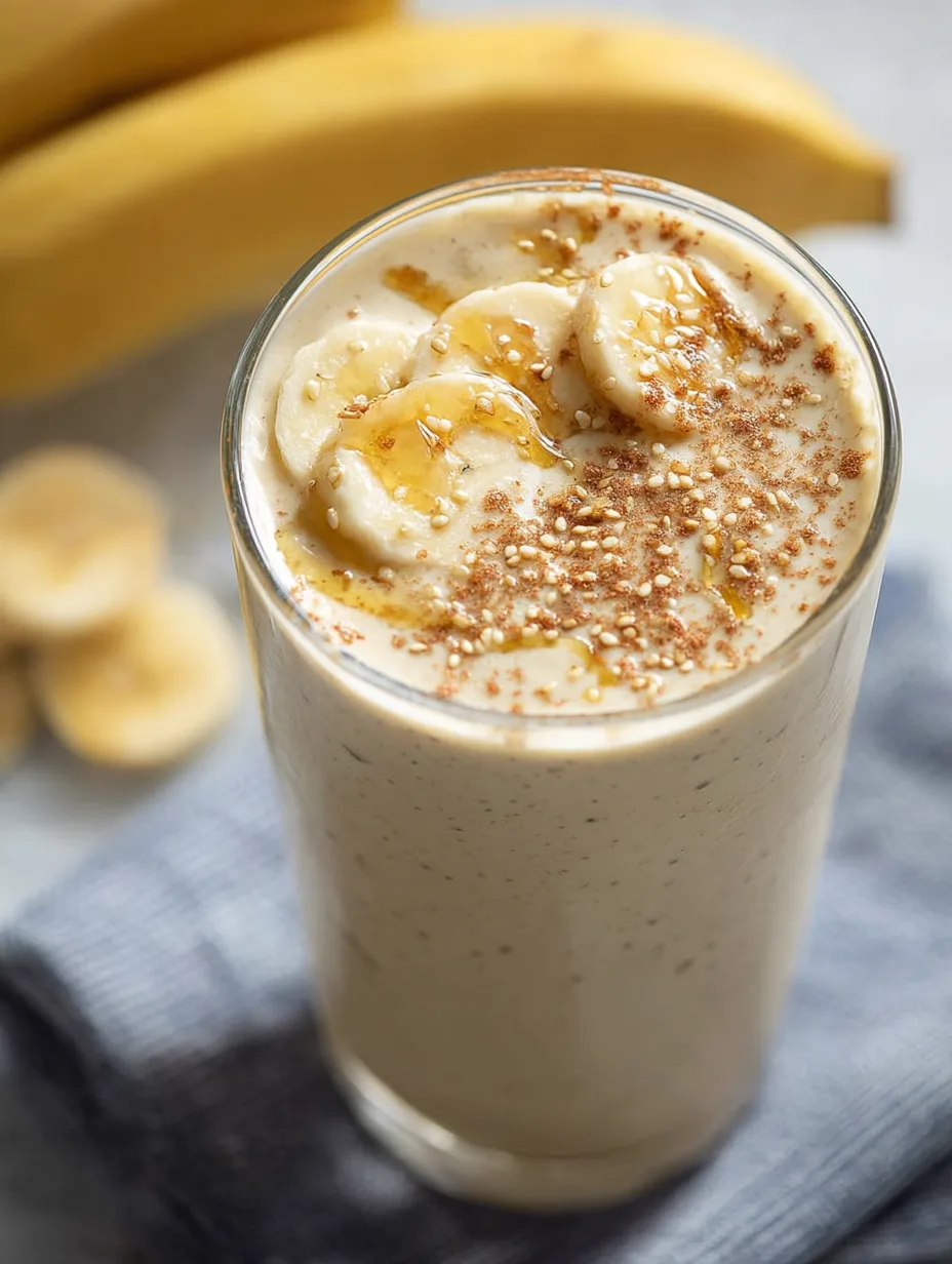 Healthy Banana Smoothie