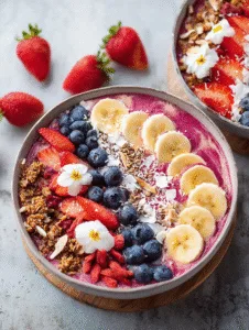 Healthy Smoothie Bowl