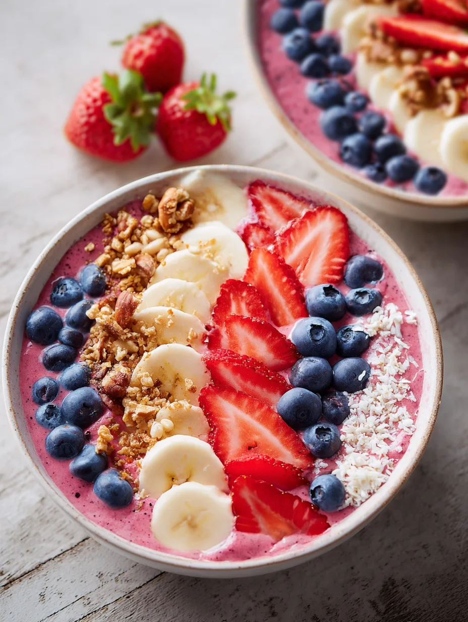 Healthy Smoothie Bowl