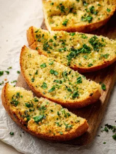 Homemade Garlic Bread