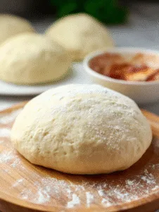 Homemade Pizza Dough