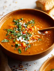 Lentil Soup 