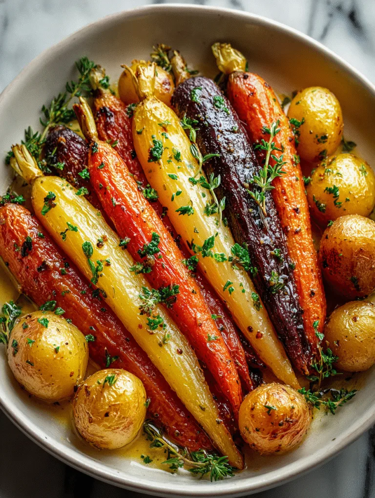 Maple Roasted Carrots and Parsnips Recipe