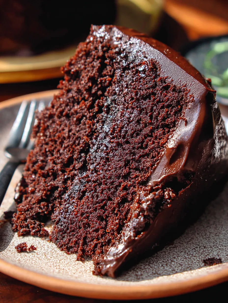Moist Chocolate Cake