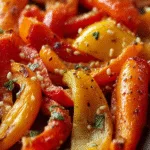 Oven Roasted Bell Peppers