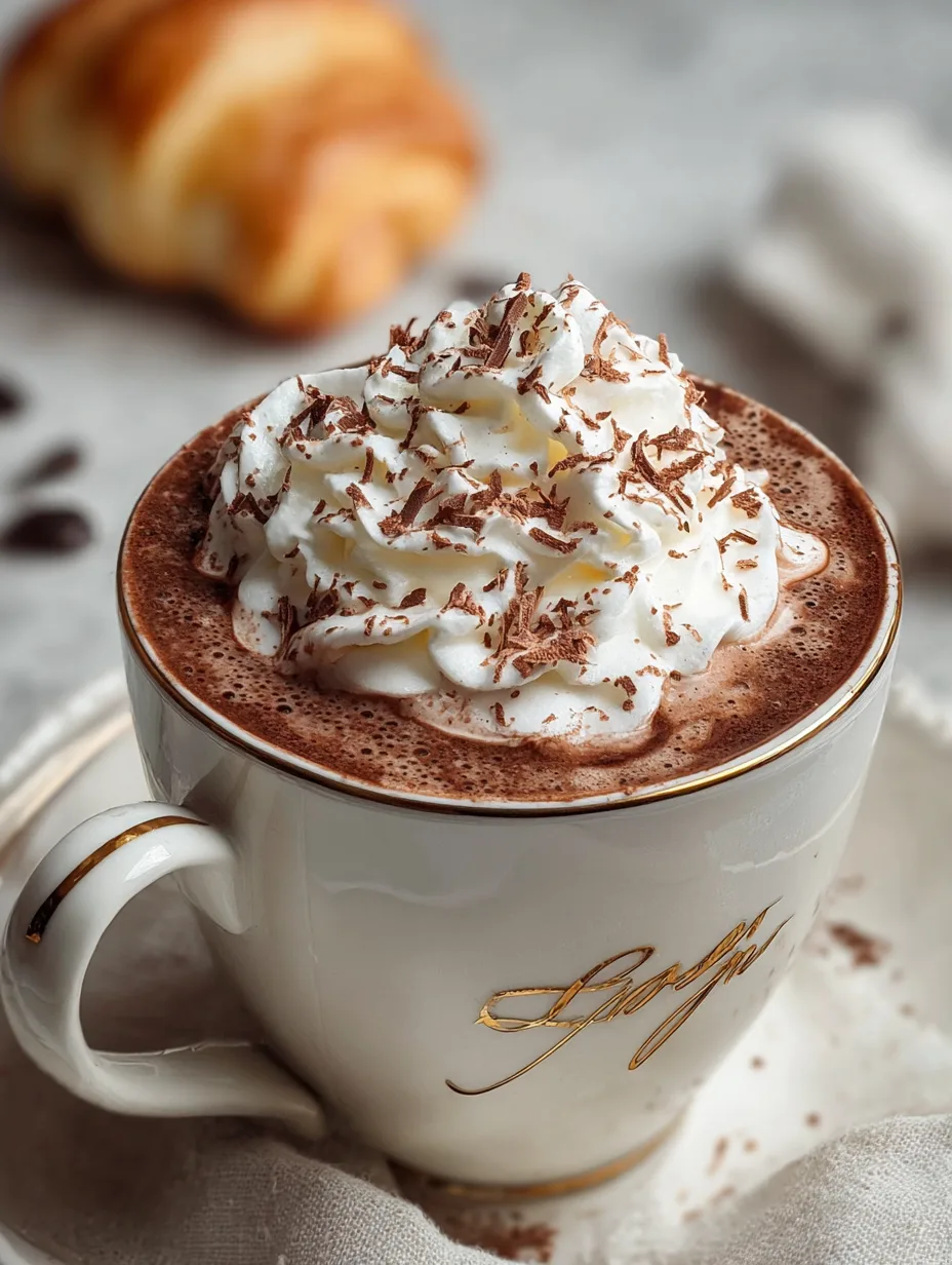 Paris Hot Chocolate